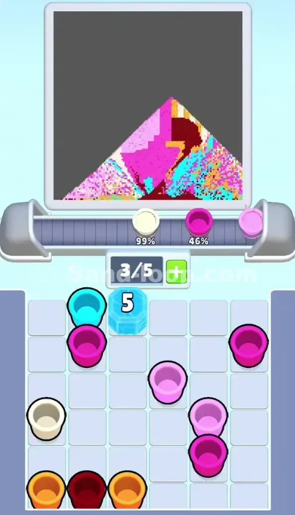 Sand Loop Level 367 Solution 2