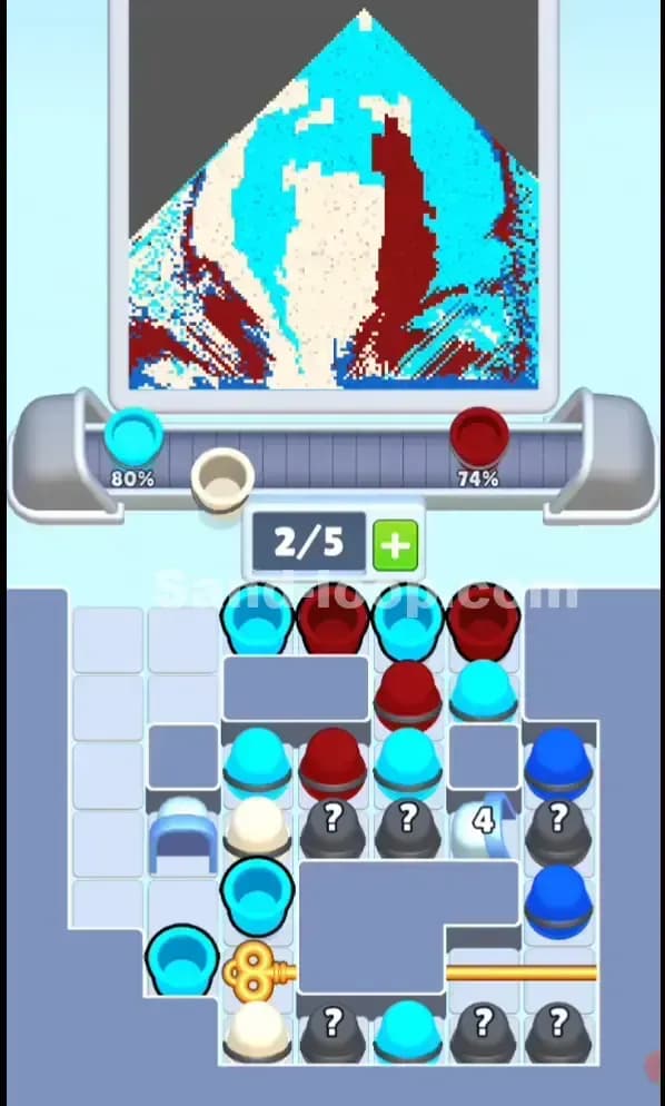 Sand Loop Level 103 Solution 1