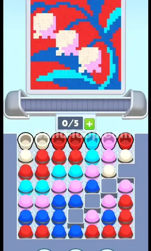 Sand Loop Level 168 Gameplay