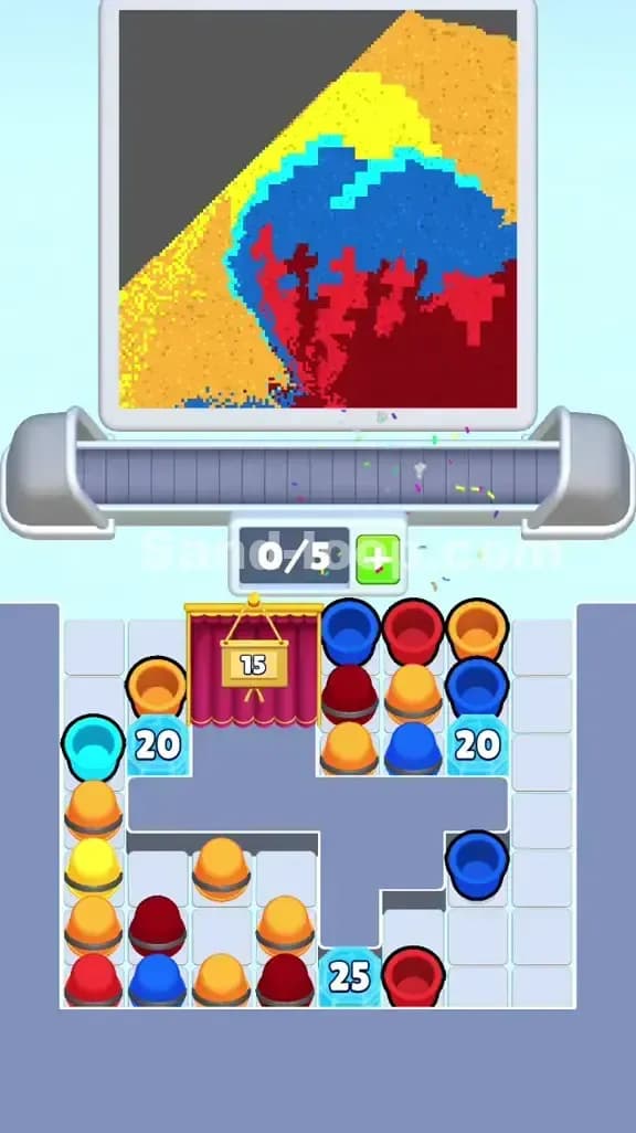 Sand Loop Level 326 Solution 1