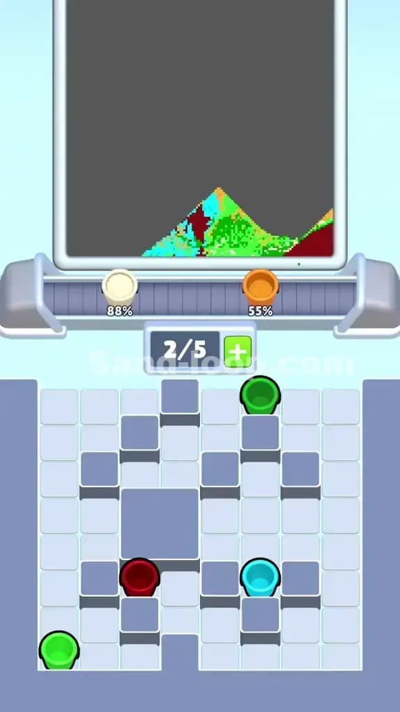 Sand Loop Level 507 Solution 3