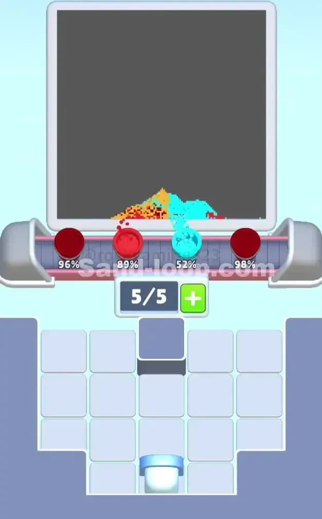 Sand Loop Level 13 Solution 3