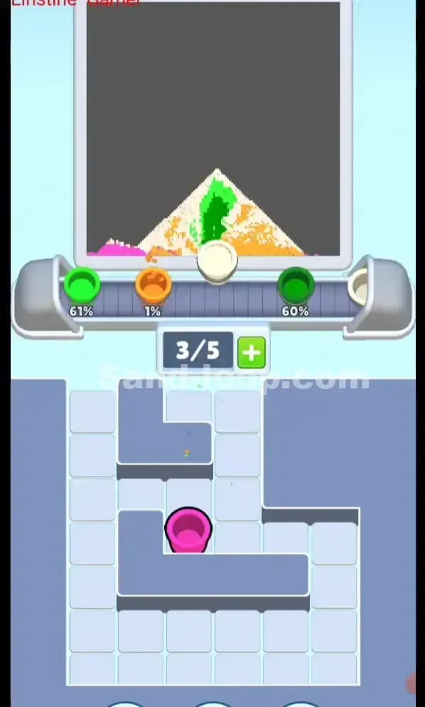 Sand Loop Level 155 Solution 3