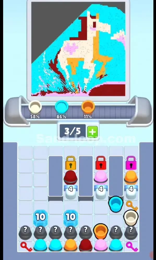 Sand Loop Level 86 Solution 1