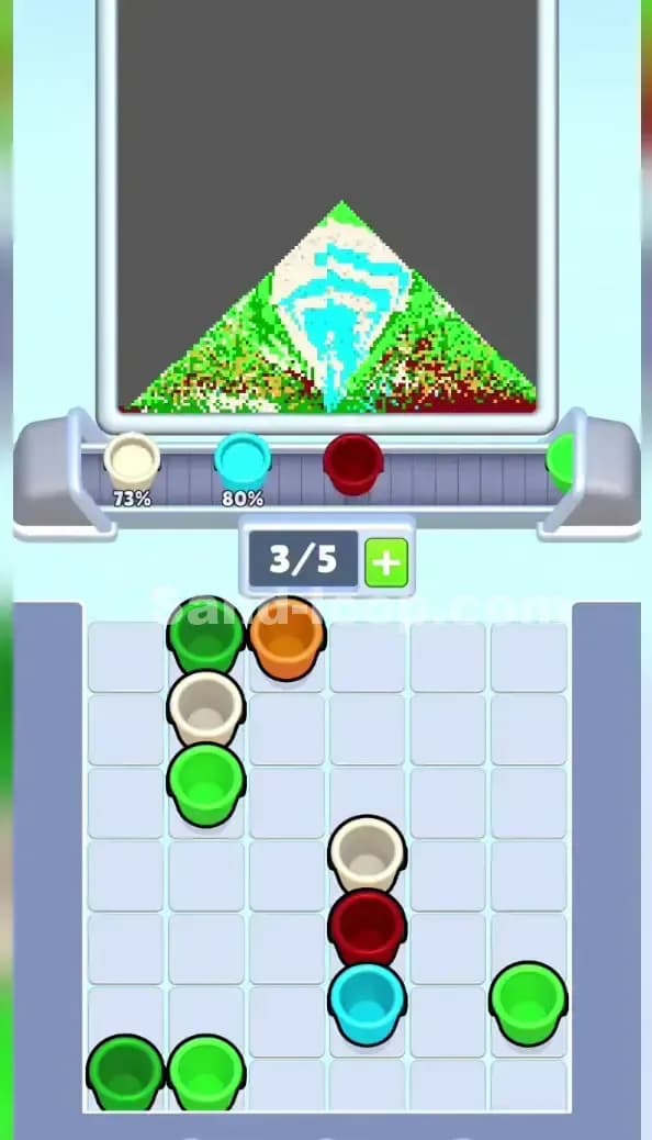 Sand Loop Level 435 Solution 2