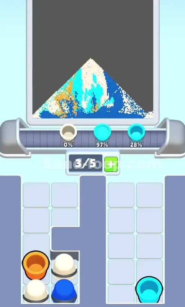 Sand Loop Level 23 Solution 2