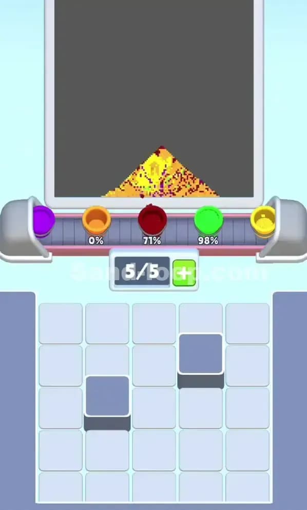 Sand Loop Level 54 Solution 3