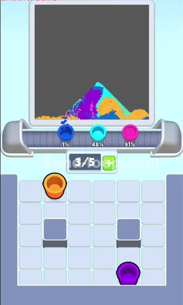 Sand Loop Level 28 Solution 3