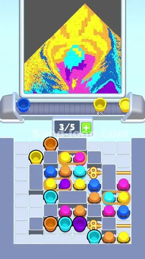 Sand Loop Level 504 Solution 1