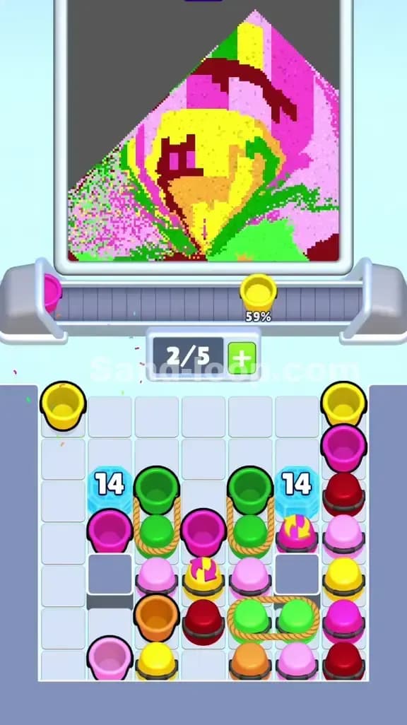 Sand Loop Level 430 Solution 1