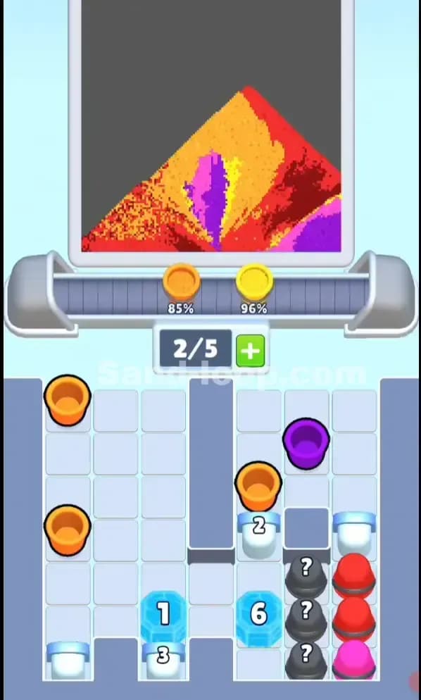 Sand Loop Level 94 Solution 2