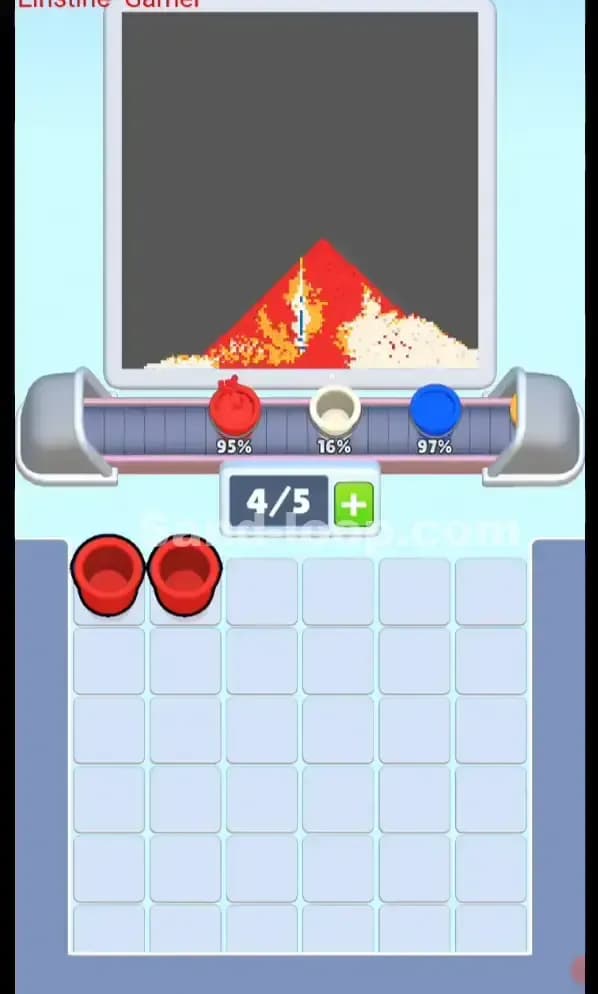 Sand Loop Level 138 Solution 3