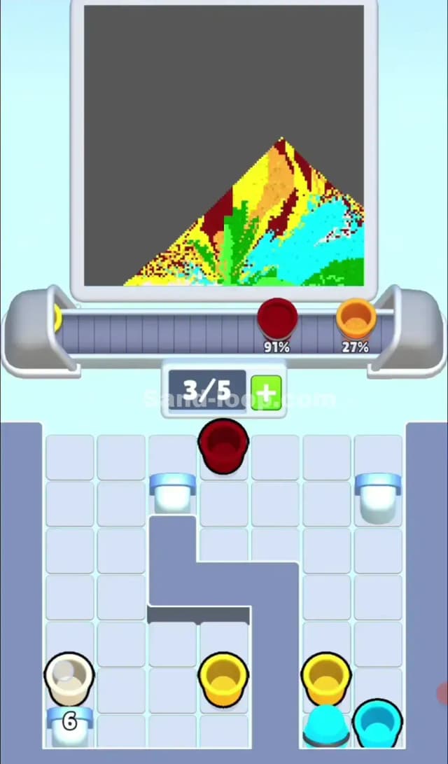 Sand Loop Level 142 Solution 1