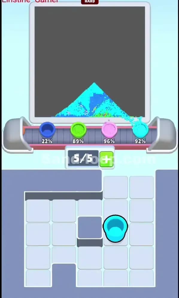 Sand Loop Level 35 Solution 3