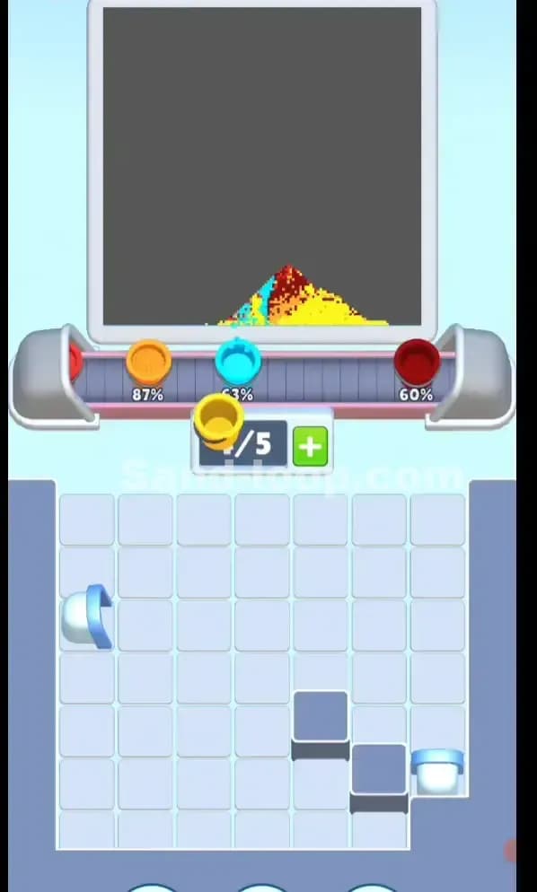 Sand Loop Level 98 Solution 3