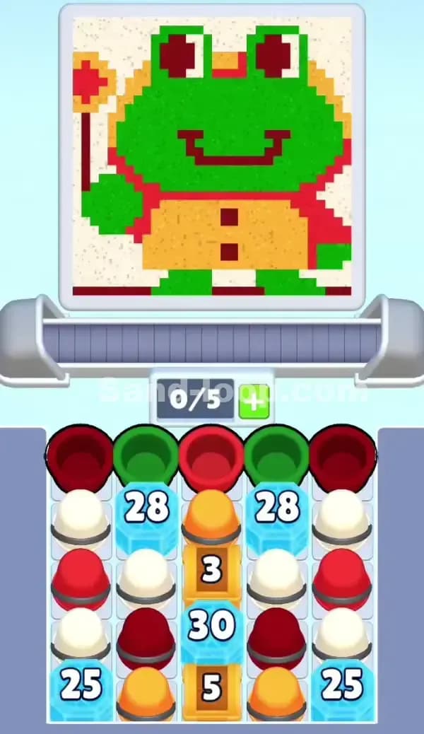 Sand Loop Level 346 Screenshot