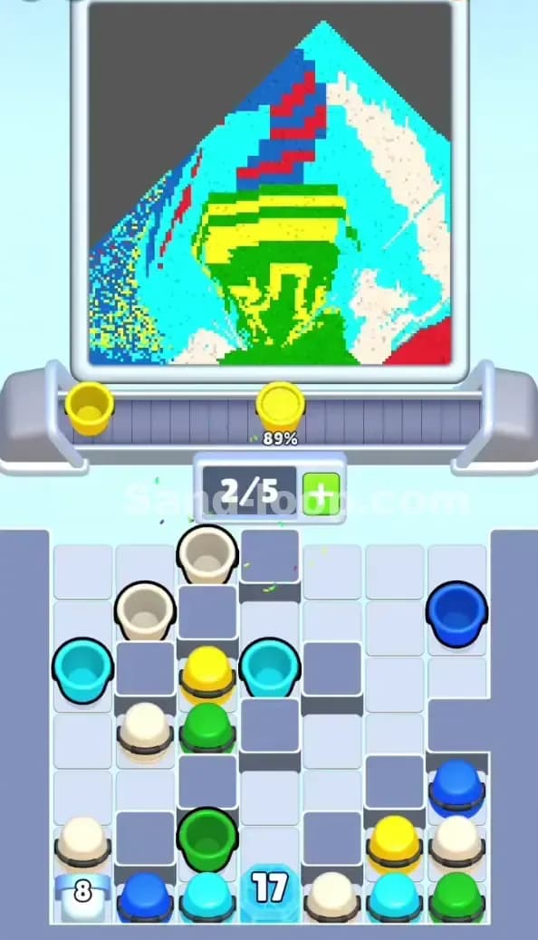 Sand Loop Level 503 Solution 1