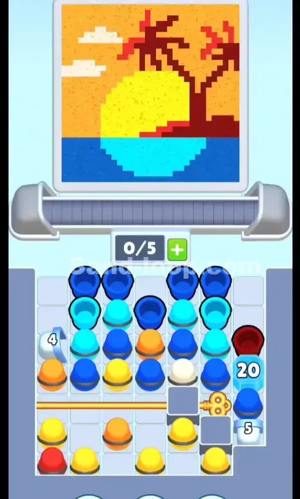 Sand Loop Level 98 Gameplay