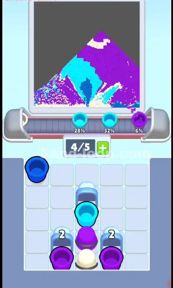 Sand Loop Level 107 Solution 2