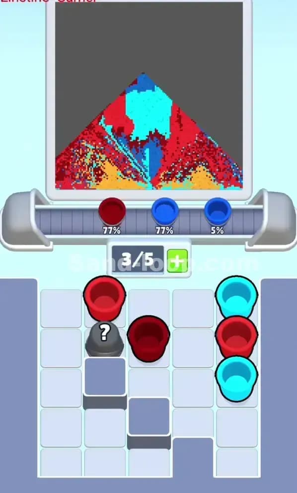 Sand Loop Level 45 Solution 2