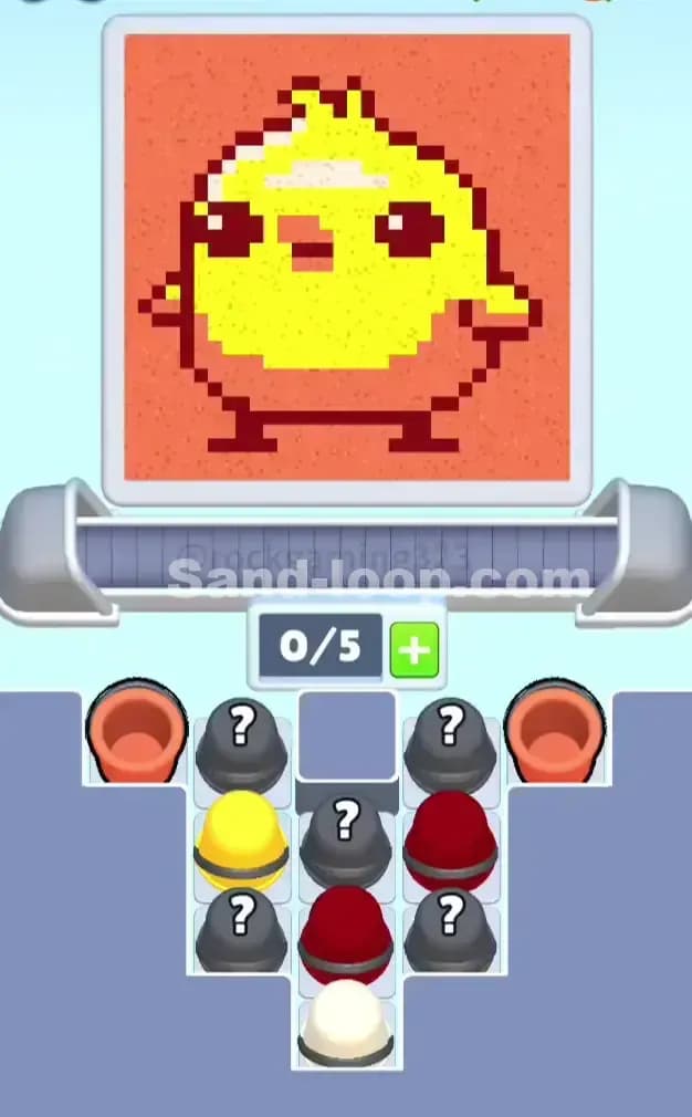 Sand Loop Level 6 Screenshot