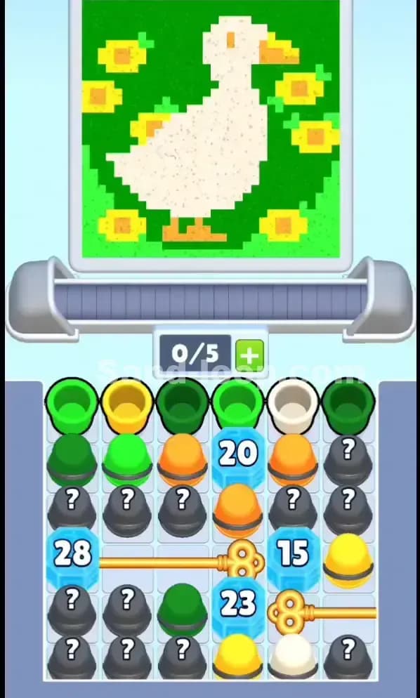 Sand Loop Level 126 Screenshot