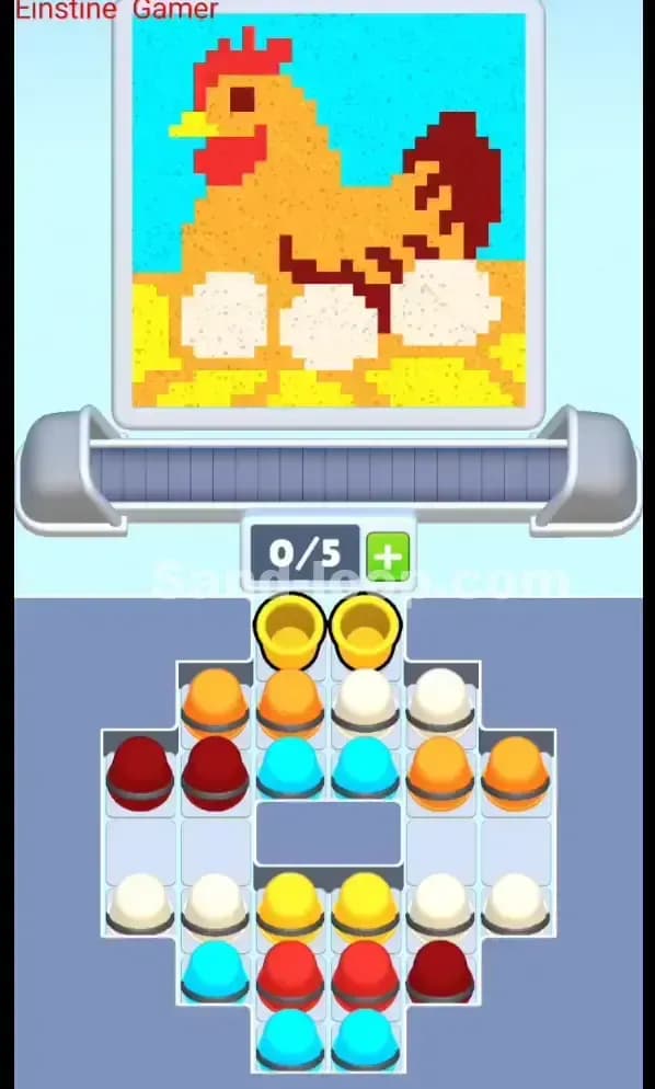 Sand Loop Level 159 Screenshot