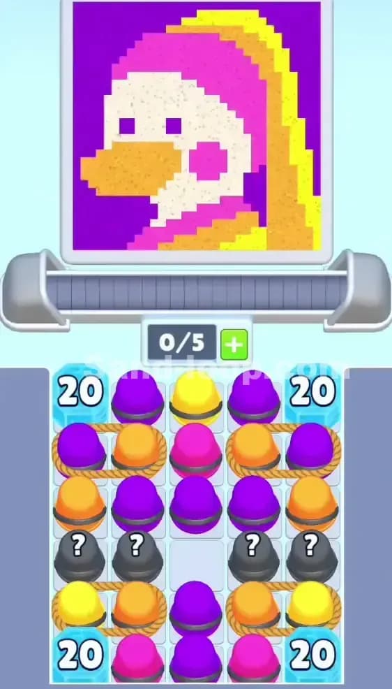 Sand Loop Level 192 Gameplay