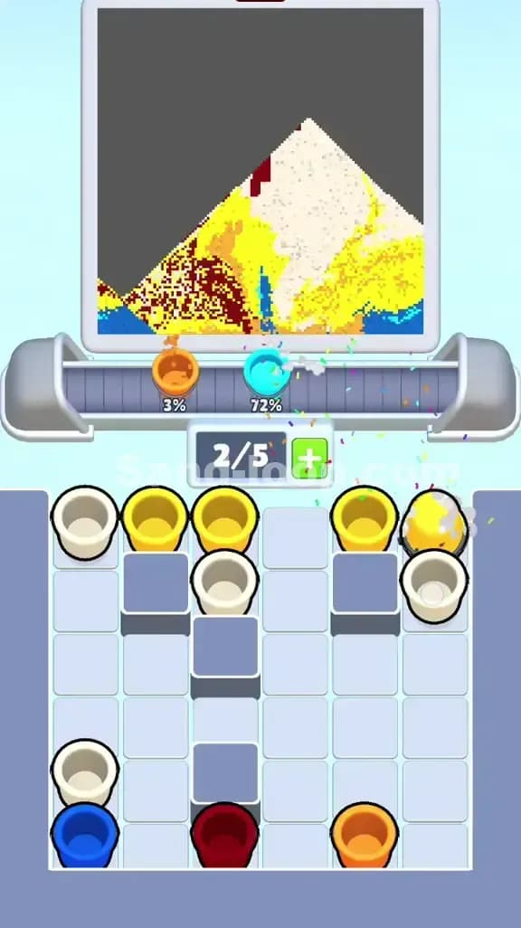 Sand Loop Level 338 Solution 2