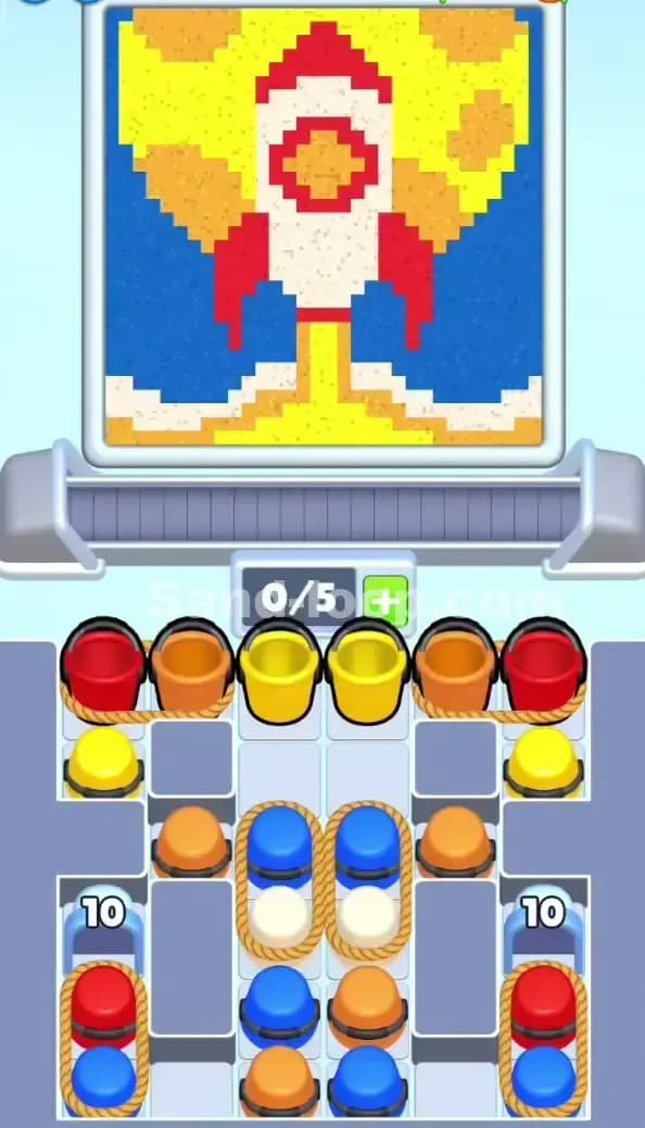 Sand Loop Level 438 Screenshot