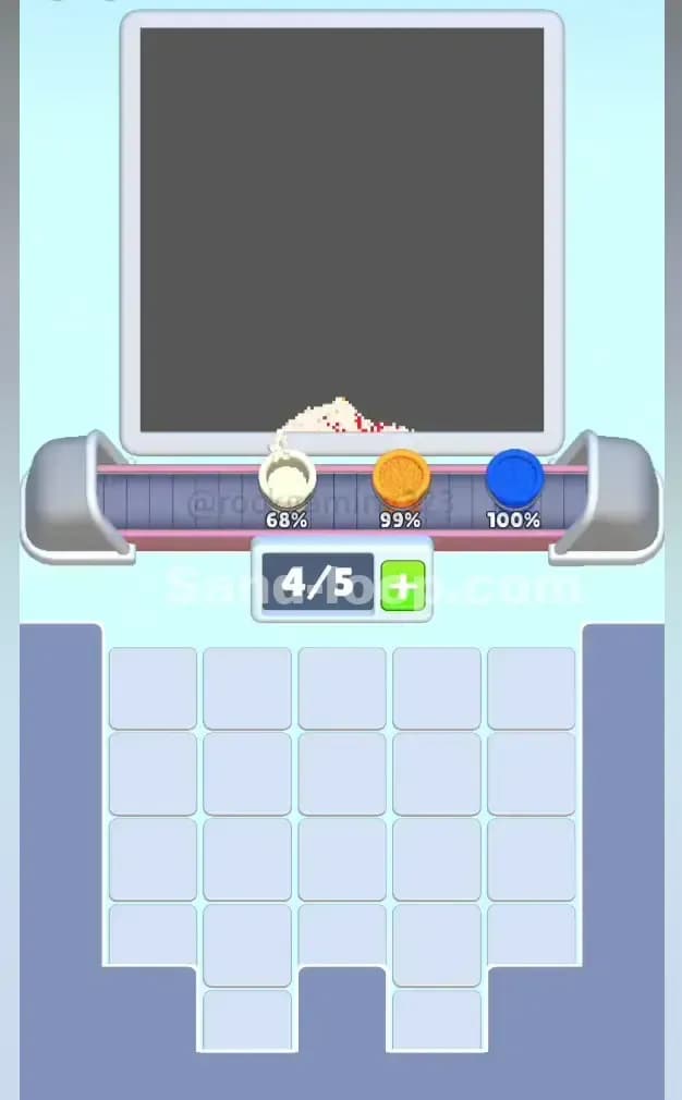 Sand Loop Level 10 Solution 3