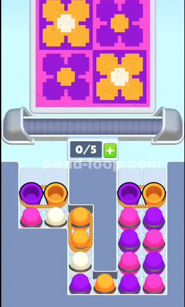 Sand Loop Level 152 Screenshot