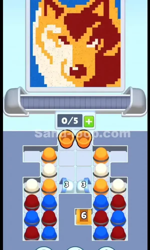 Sand Loop Level 92 Gameplay