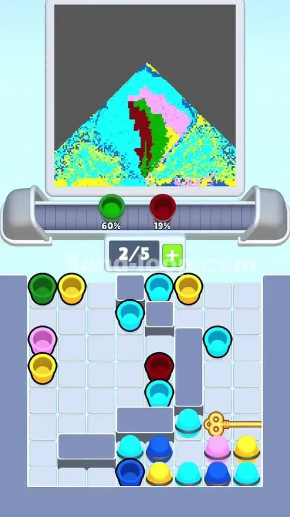 Sand Loop Level 324 Solution 2