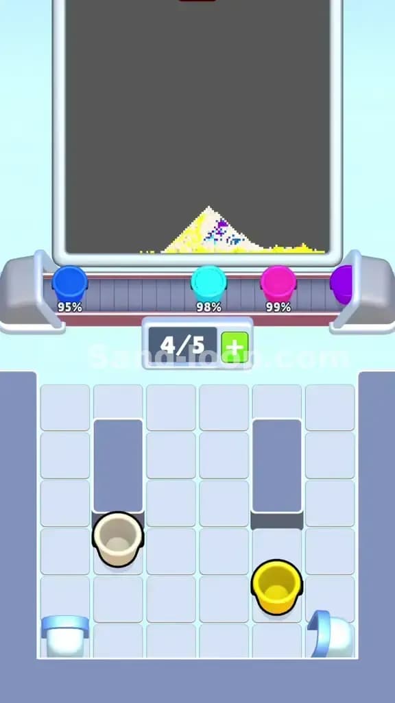 Sand Loop Level 454 Solution 3