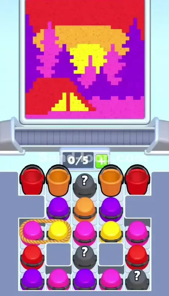 Sand Loop Level 461 Screenshot