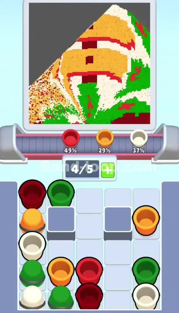 Sand Loop Level 331 Solution 1