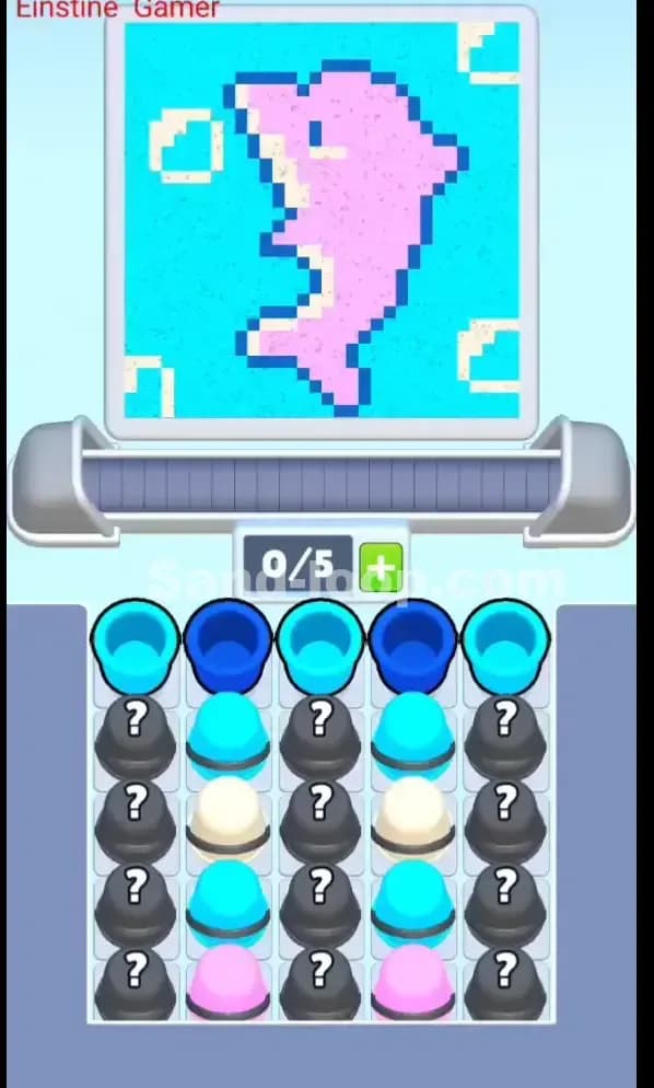 Sand Loop Level 106 Screenshot