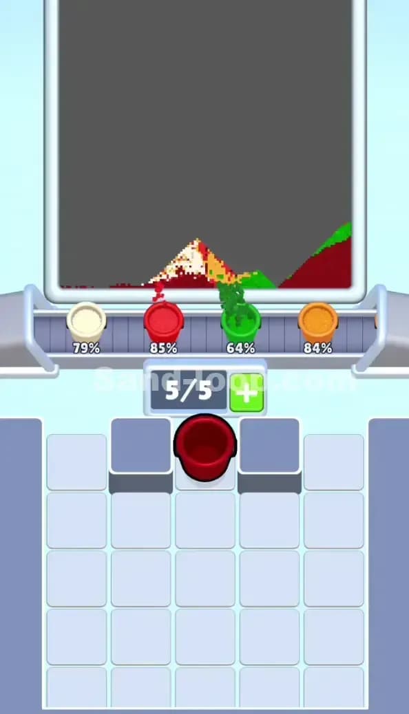 Sand Loop Level 482 Solution 3