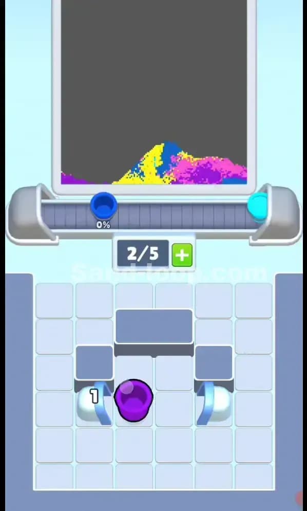 Sand Loop Level 62 Solution 3