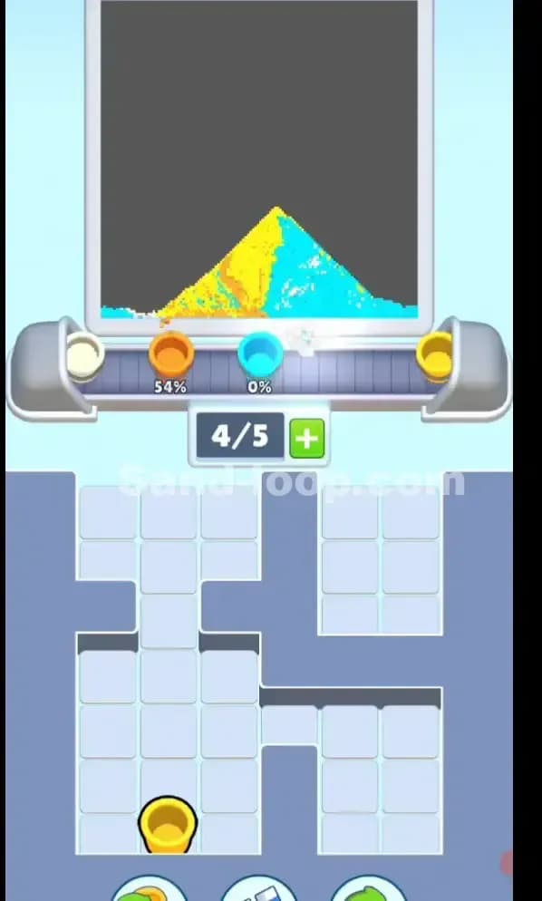 Sand Loop Level 82 Solution 3