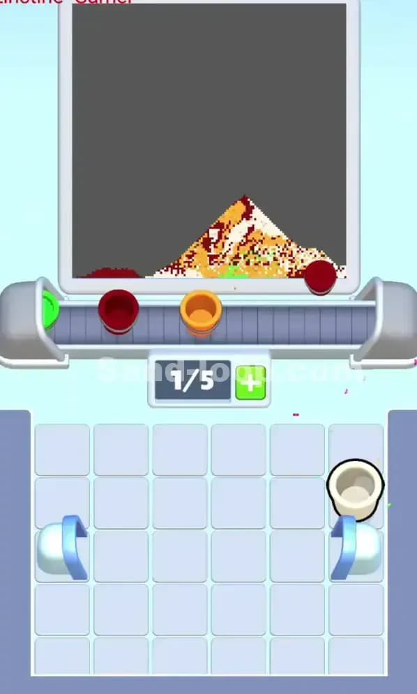 Sand Loop Level 46 Solution 3