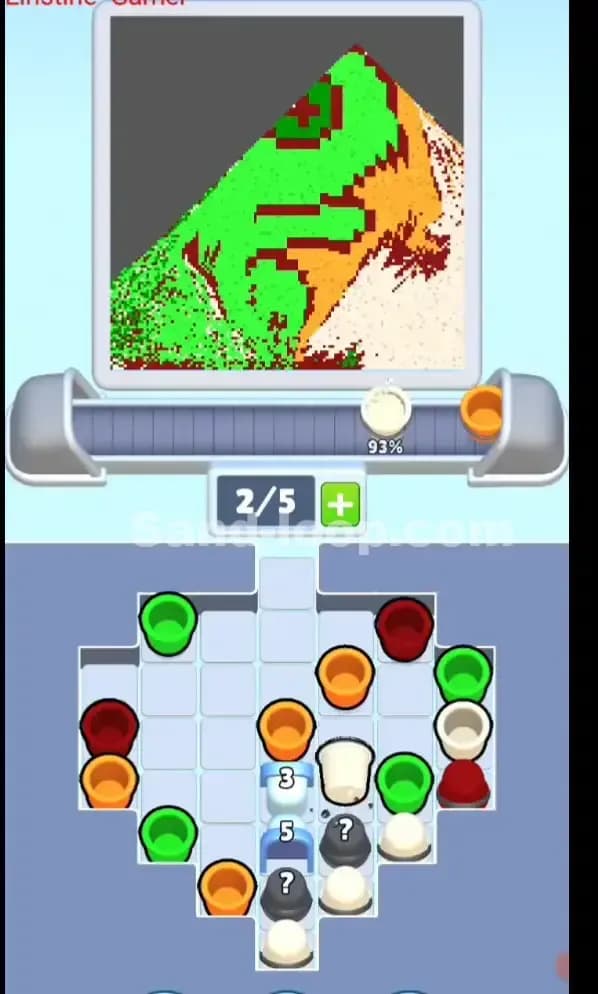 Sand Loop Level 147 Solution 1