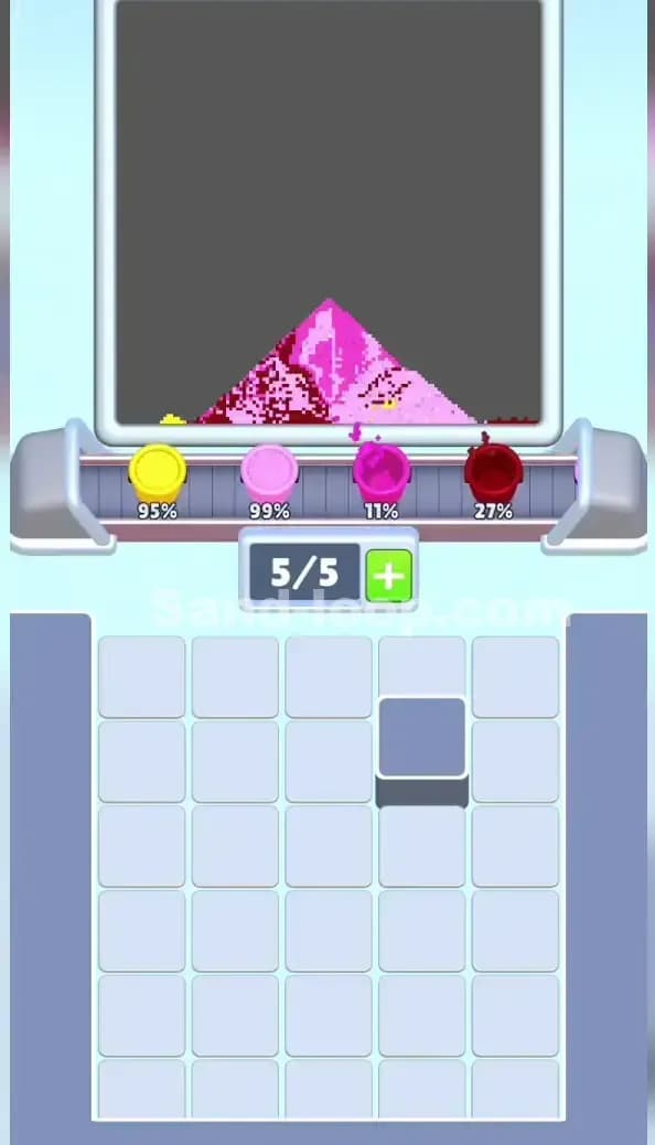 Sand Loop Level 425 Solution 3