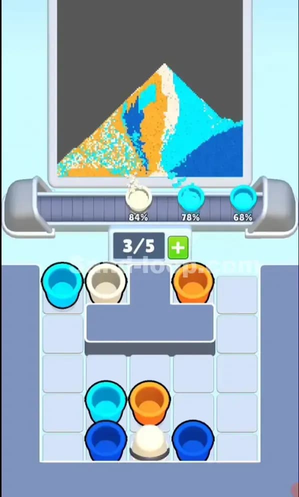 Sand Loop Level 91 Solution 1