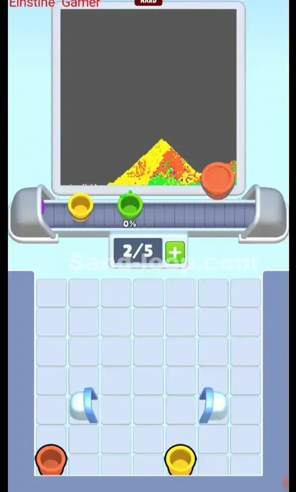 Sand Loop Level 130 Solution 3