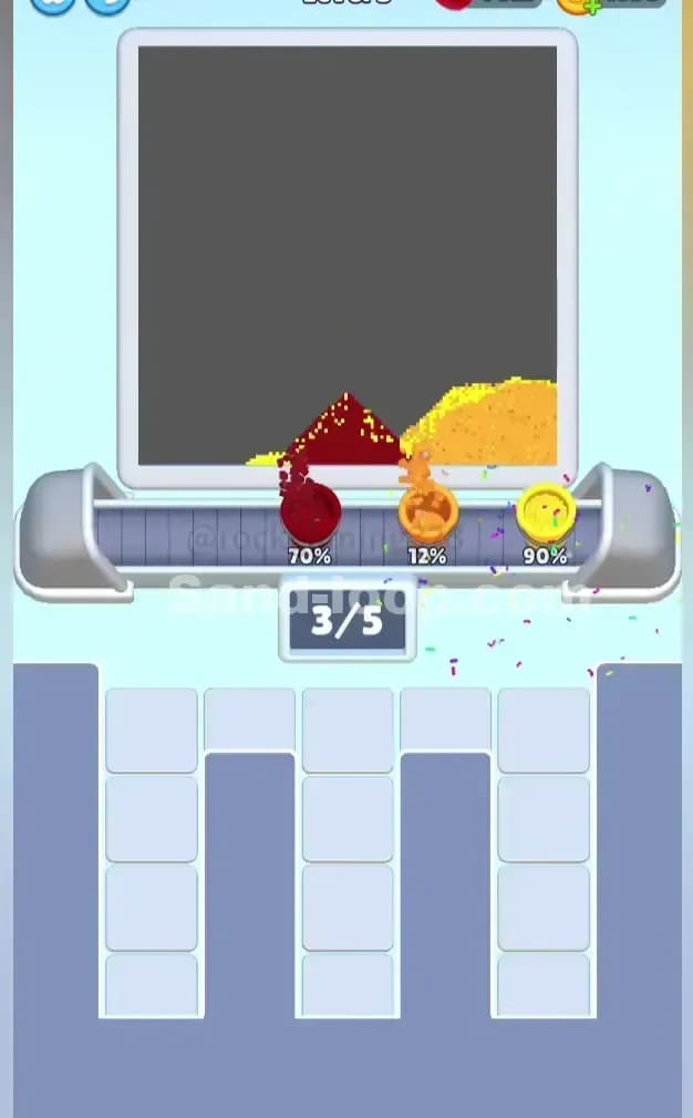 Sand Loop Level 3 Solution 3