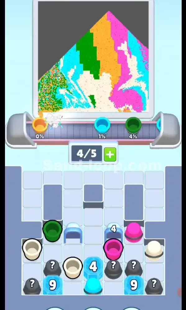 Sand Loop Level 89 Solution 1