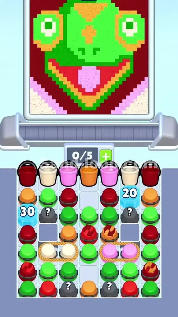 Sand Loop Level 440 Gameplay