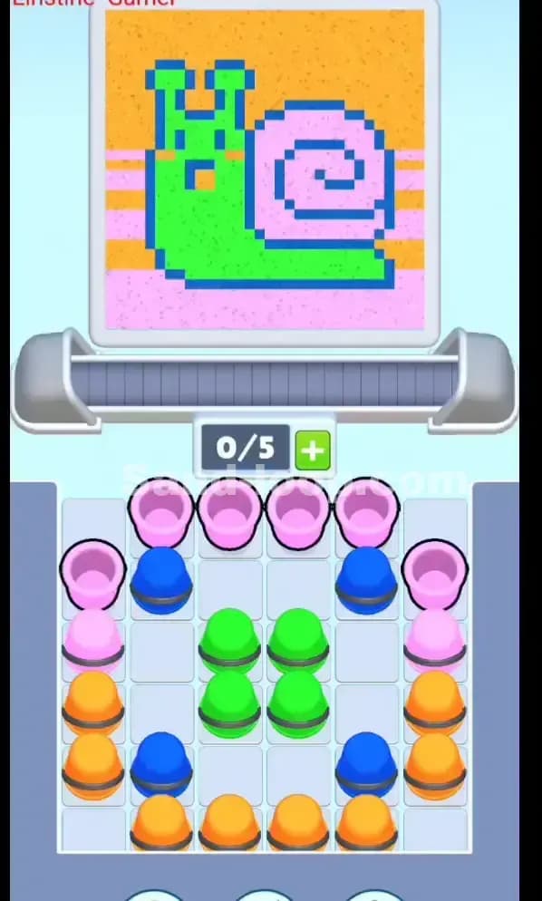 Sand Loop Level 137 Screenshot